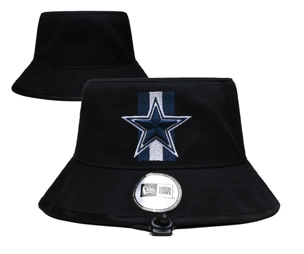 Dallas Cowboys Stitched Bucket Fisherman Hats 0147